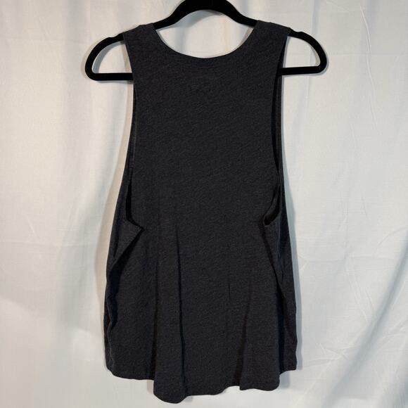 PINK VS Tank Top With Gold Sequin Logo Sz Large - Picture 5 of 5